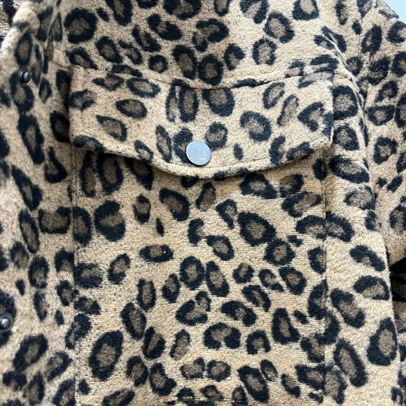 Cheetah coat / jacket - Picture 6 of 6